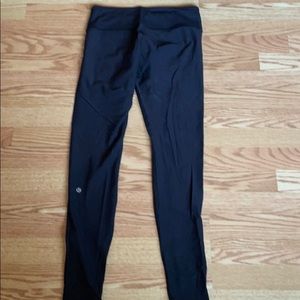 Lululemon Sz 8 reversible black
